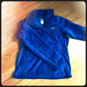 Women’s Patagonia Pullover - Royal Blue